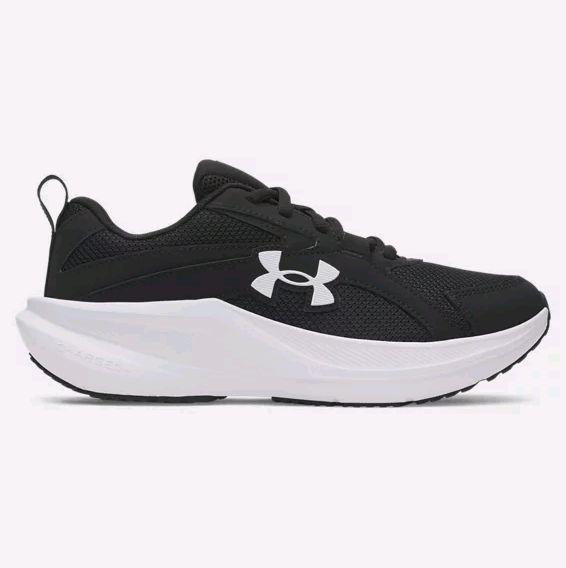 Sepatu UA Charged Assert 11 Kids Unisex BW