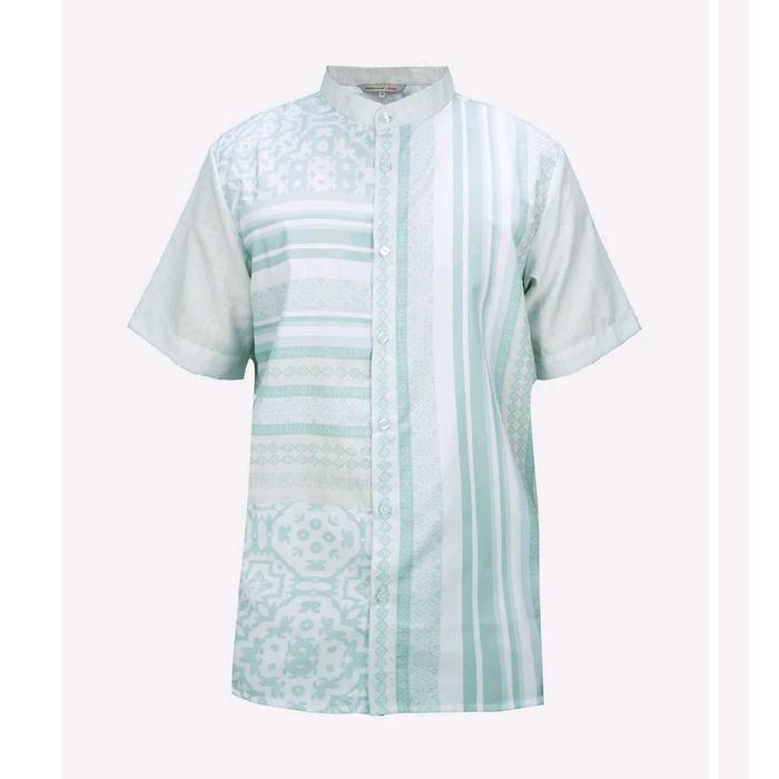 Size XXL - Ready New BJ Festive Finesse Men Shirt - Mint size xxl tag 675k
