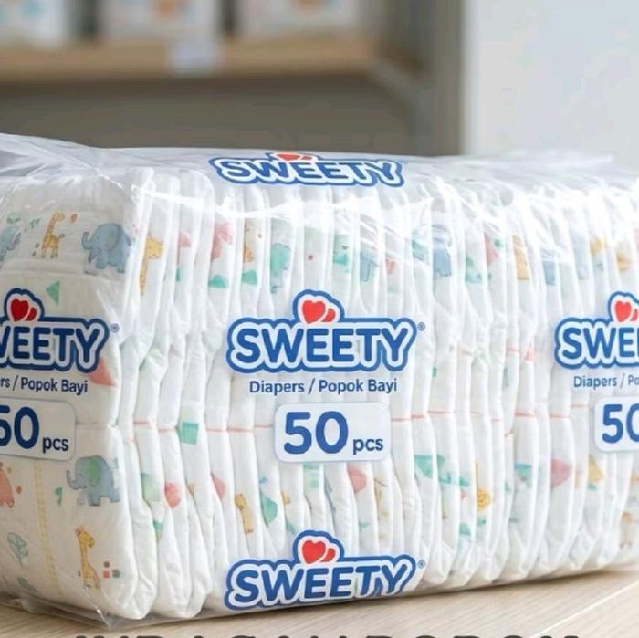 Baby Pempres pants model clana  reepack per bal Isi 50 pcs Lembut Model Celana Tanpa Kemasan Daya Se