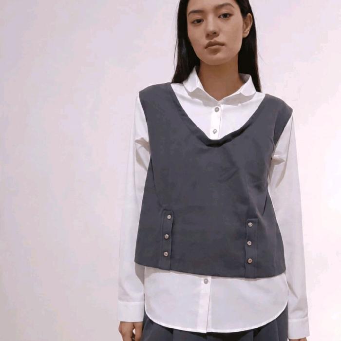 setelan knit rijeck murah