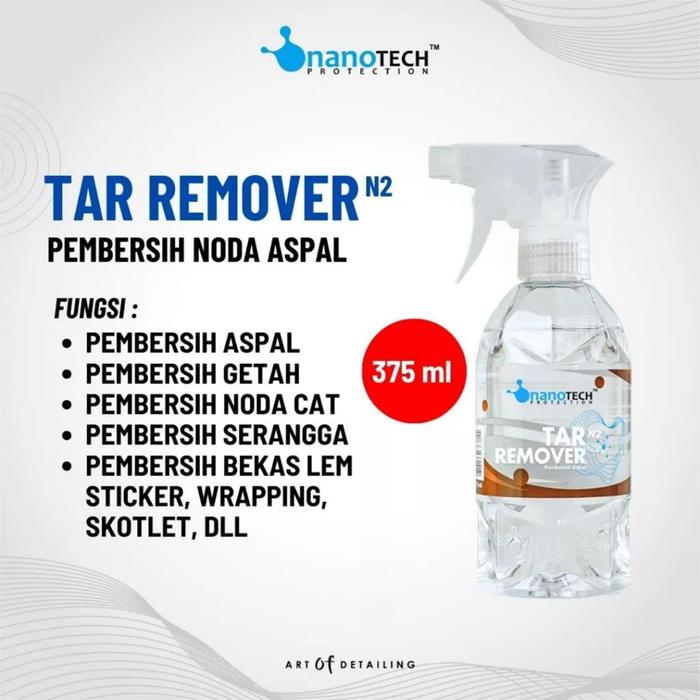 Nanotech Tar Remover Penghilang Noda Aspal Penghilang Noda Sticker / Wrapping