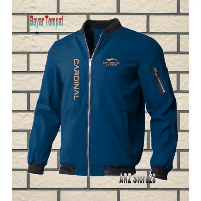 Terlaris !!!! Free Jaket Prasut Bomber Text Gold Cardinal Jeans Kirka Sweater Distro Terbaru Jaket B