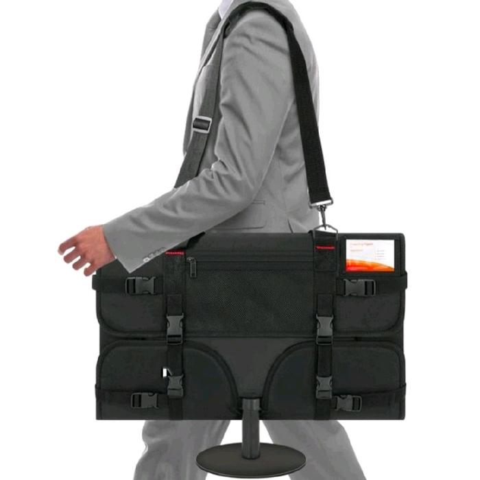 tas monitor pc custom carrying case cover 27 inch tas tv led softcase monitor laptop pelindung monit