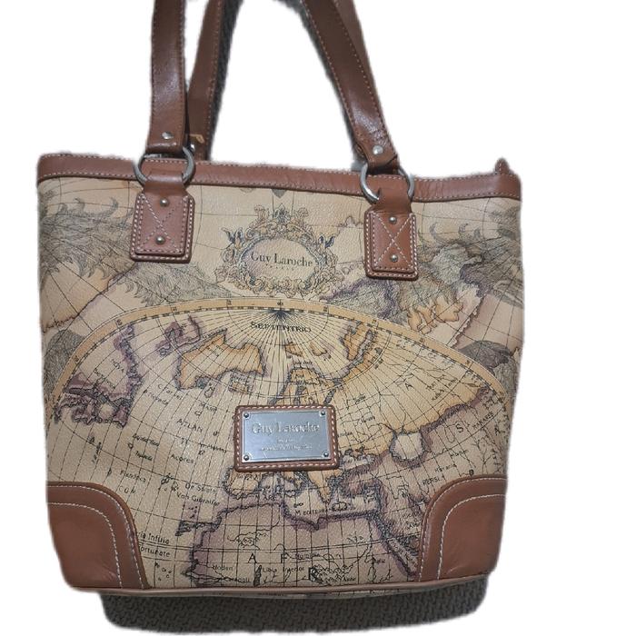 Tote Bag Guy Laroche PL Totebag Wanita Kulit