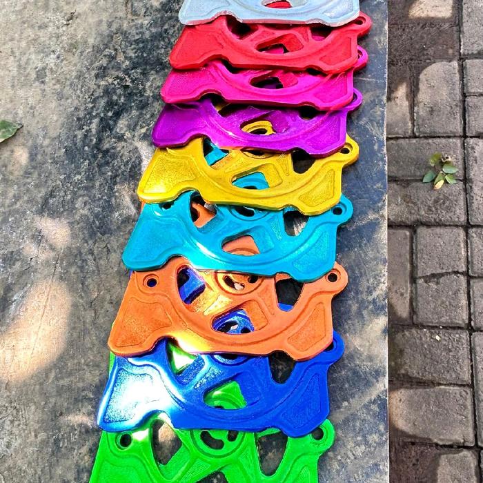 cover tutup gear model cnc lokal wave 125 karisma supra 125 kirana kph kyz