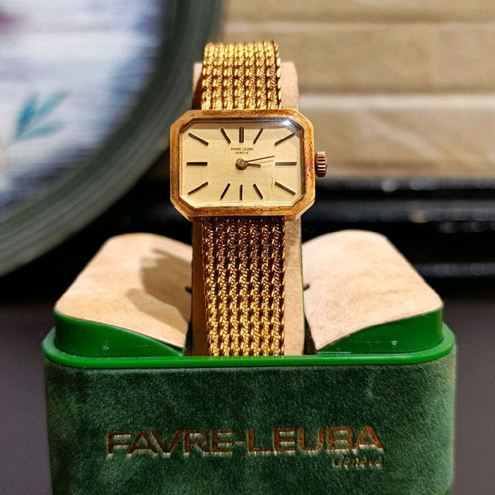 Jam Tangan Original Favre-Leuba Geneve