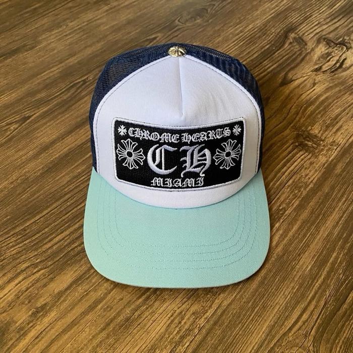 Topi chrome hearts second original osfa