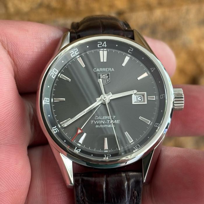 Tag Heuer Carrera Twin Time