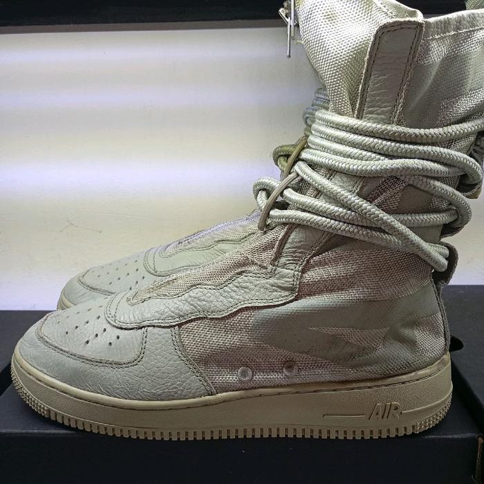Nike SF Air Force 1 High Sage Size 44