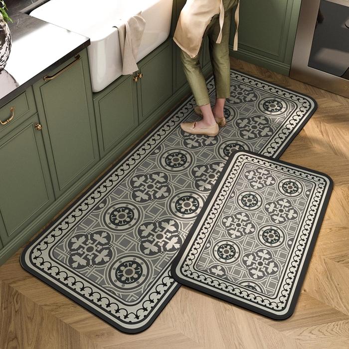 Keset lantai dapur keset pintu masuk lorong karpet dapur antiselip