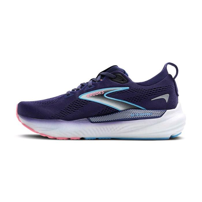 SEPATU RUNNING BROOKS GLYCERIN 22 ' NAVY WHITE PINK ORIGINAL'