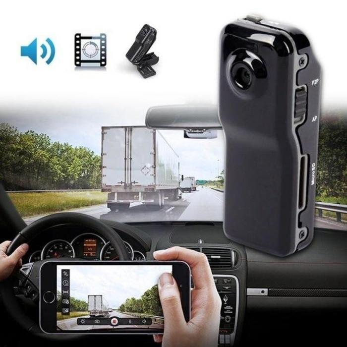Camera HDVR mini MD80 Mini kamera smart Kamera Pengintai Digital Spy