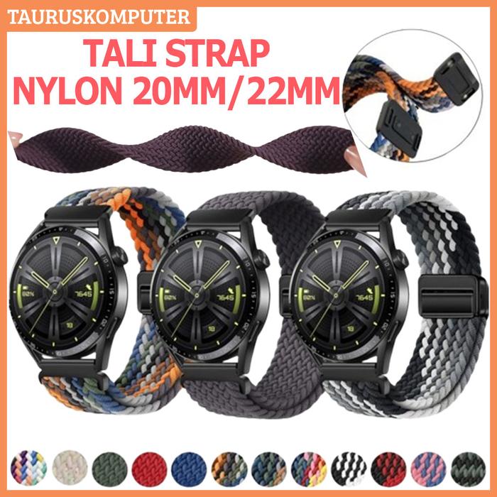 Strap Redmi Watch 5 Active Nylon / Watch 5 Lite Tali Redmi Watch 5 Lite Strap Watch 5 Active Magnet