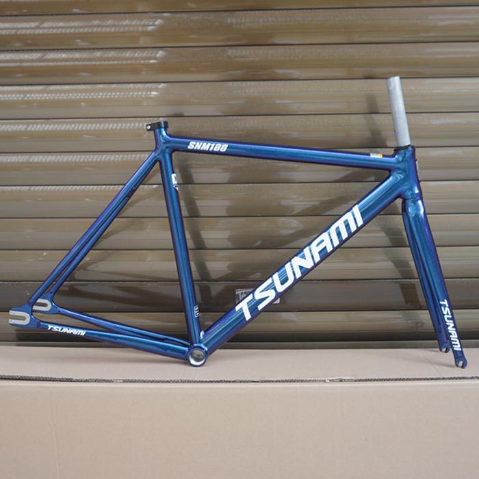 TSUNAMI SNM100 Fixie Bike Frame Single Speed Fixed Gear Bike 700C