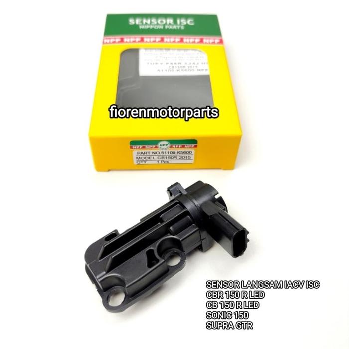 SENSOR LANGSAM ISC IACV SONIC 150 CBR 150 NEW LED CB 150 LED SUPRA GTR 150 51100-K5600 ASLI NPP