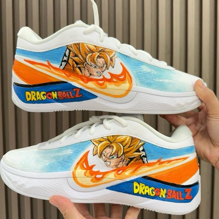 Sepatu Custom Hand Painting - Sneaker lukis motif custom