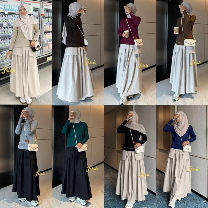 NABILA SET BY IRISH LABEL