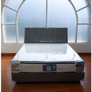 Springbed Pillowtop Bigline Bigland 160x200 Fullset