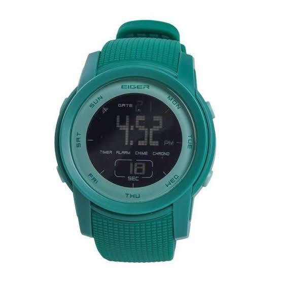 Eiger Sneffels Watch Jam Tangan Original - Hijau
