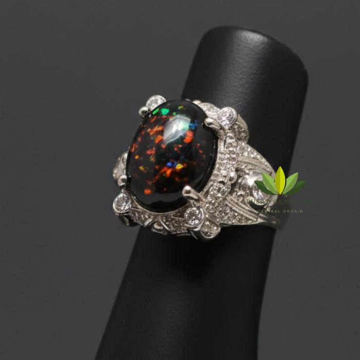 Batu Kalimaya Black Opal Sukabumi