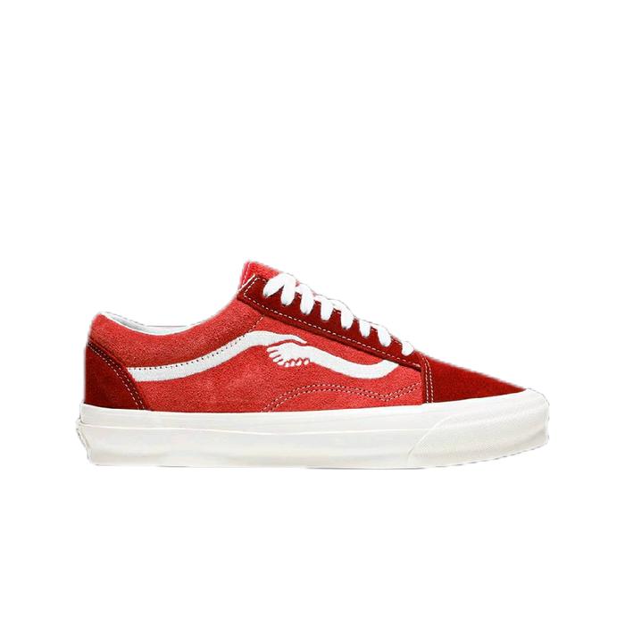 VANS Vault x NOTRE OG Old Skool LX Mars Red/Marshmallow