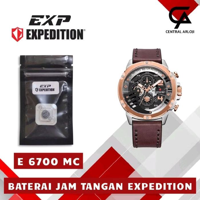 Baterai Jam Tangan Expedition E6700MC  Original