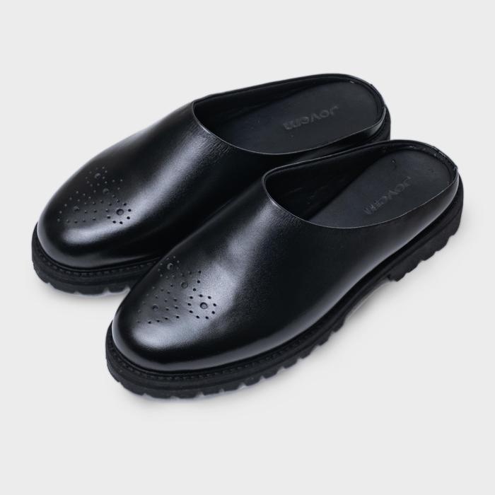 Jovem Loafers Mule Series - Black