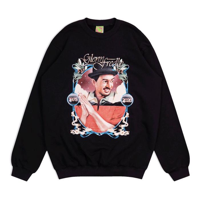 Glenn Fredly x Frogstone - GF. S HIT SONG - Crewneck