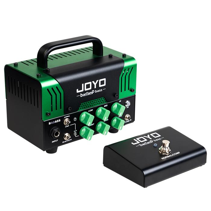 Joyo Bass Amp Head Mini 50 Watt Tube Amplifier Preamp Hybrid Tube