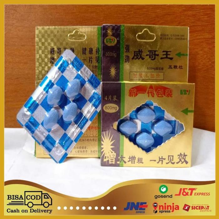 READY Pil Biru Viagraw China