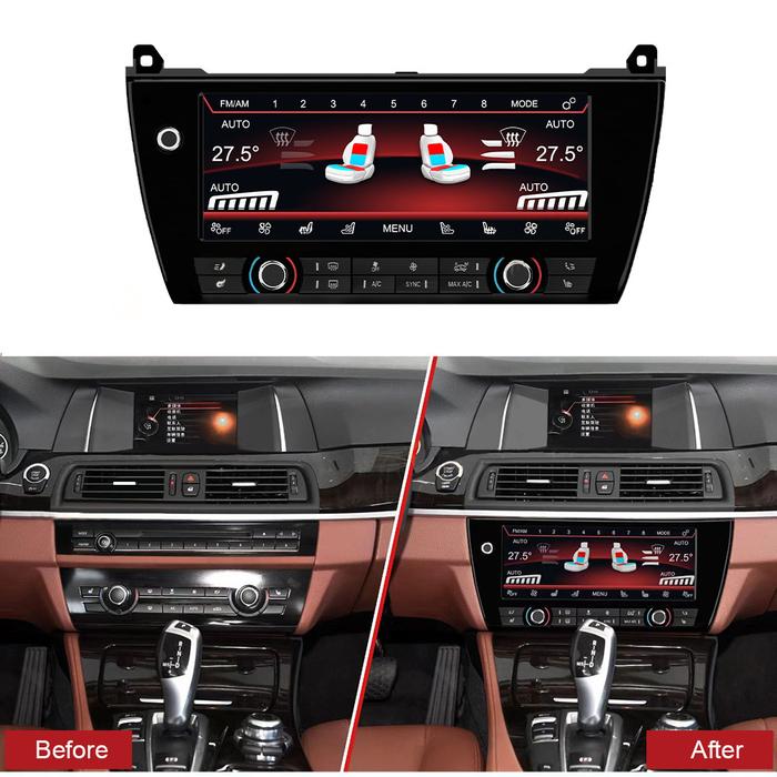 10.25 Air Conditioning Board AC Panel For BMW 5 Series F10 F11 2011 -
