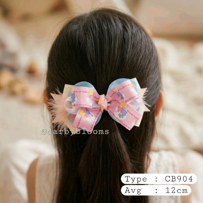 pita rambut sanrio - kiki lala - little twins star