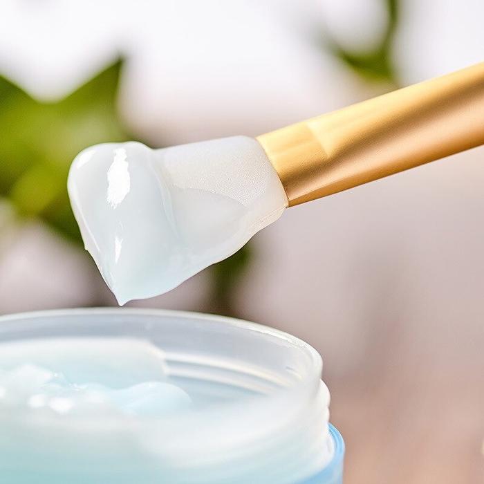 CL Kuas Masker Wajah Silikon Facial Brush Kuas