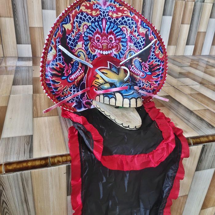caplokan barongan devil kain panjang