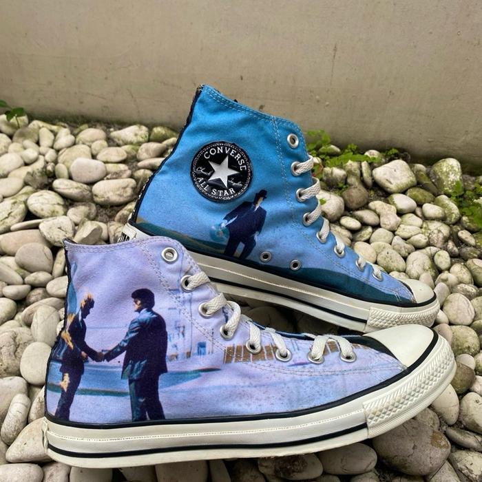 Converse x Pink Floyd “Wish You Were Here”