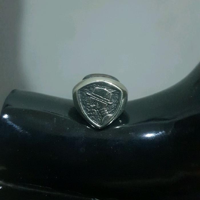 Fourspeed Metalwerks Icarus White Bronze Ring