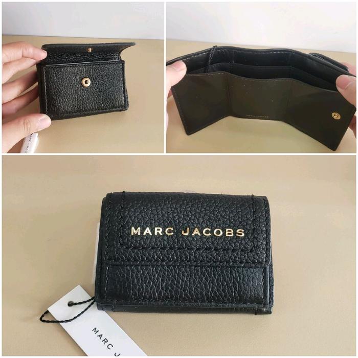 Dompet Wanita Marc Jacobs ORIGINAL USA Mini Trifold Wallet AUTHENTIC STORE