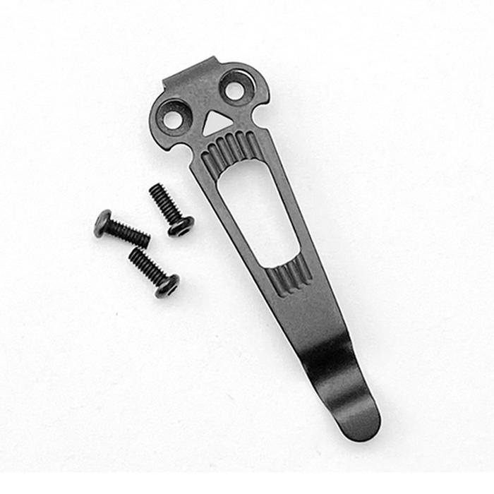 Replace 420 Stainless Steel Waist Back Clip For Benchmade Bugout ZT