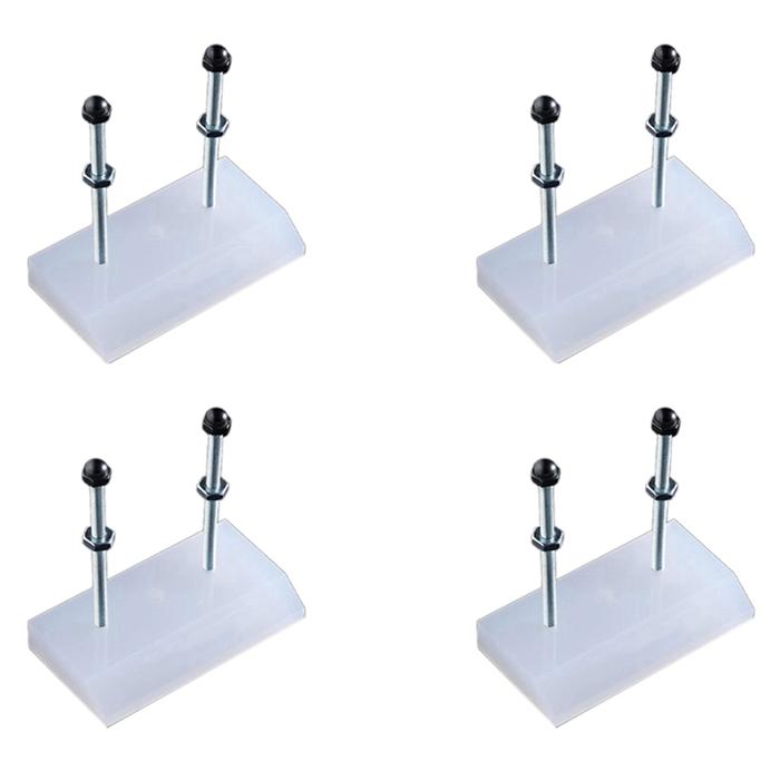4X Ghost Hanger Skateboard Wall Mount Deck Display Luxury Skateboard