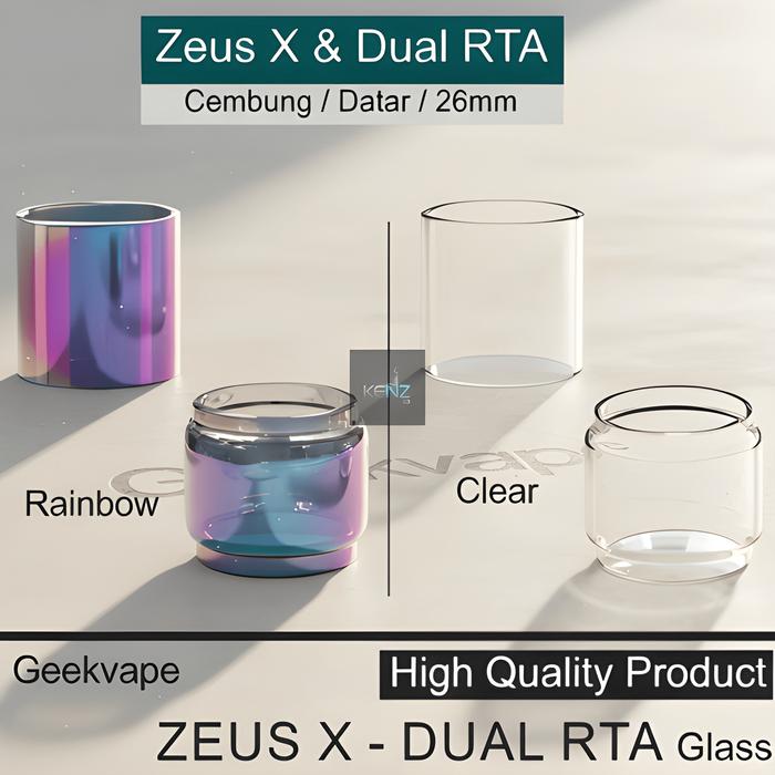 Terbaik DEAD RABBIT V3 RTA Replacement Glass | tabung kaca tube tank
