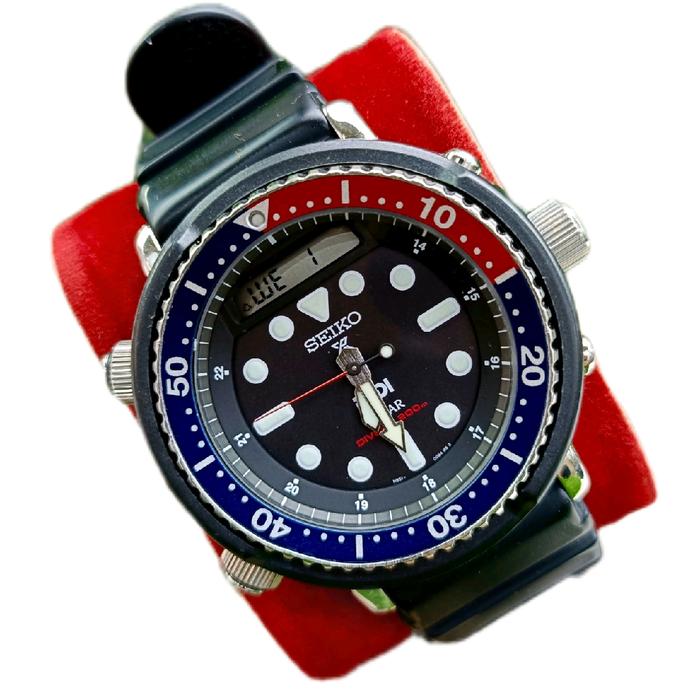 Seiko Prospex Solar Padi  Original Watches
