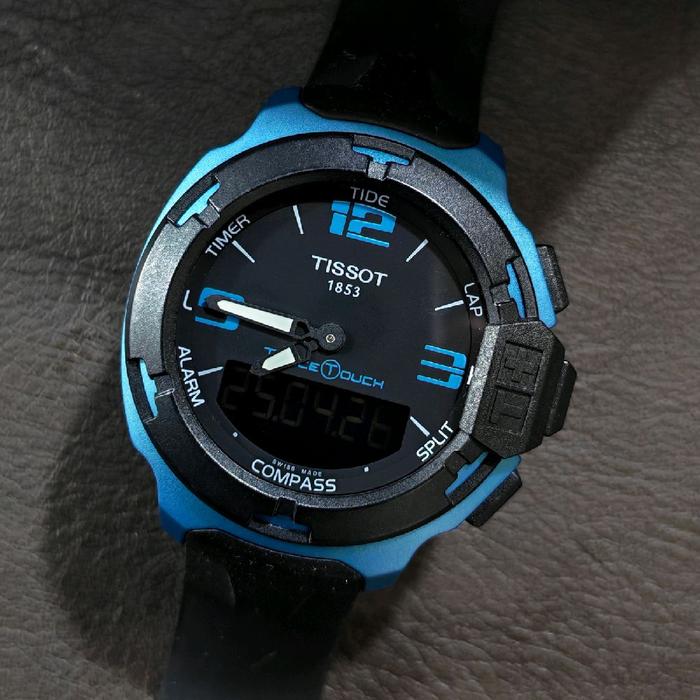 Tissot T Race Touch Blue 42mm