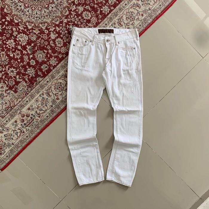 Vintage Genuine GOA White Jeans