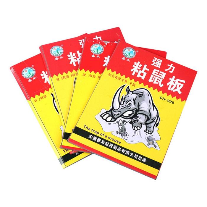 5PCS Lem Perangkap Tikus Mouse Stiker Grosir Perangkap Tikus Kuat Lengket Lem Perangkap Tikus Lem Pe