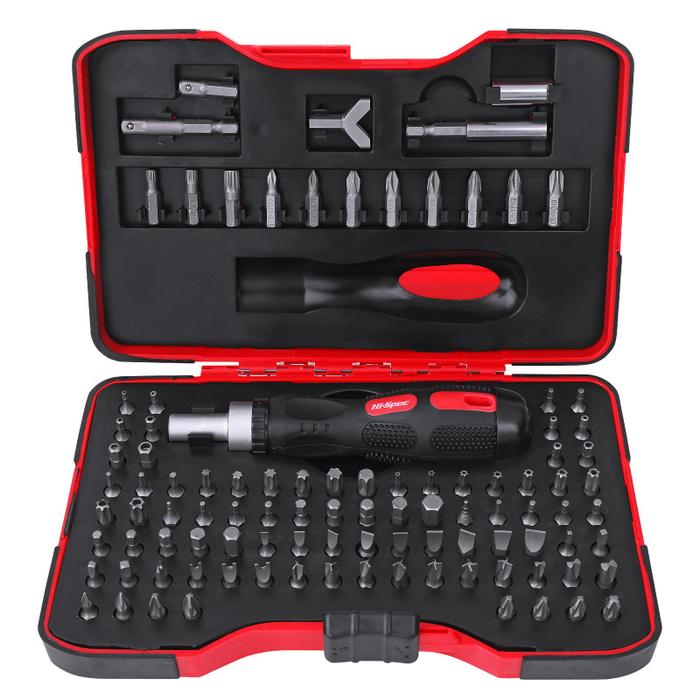 Set Obeng 101 In 1 Set Obeng Elektrik Multifungsi Kombinasi Obeng