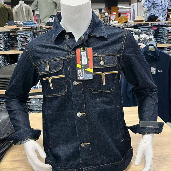 JAKET DENIM MERK LOIS ORIGINAL REGULER NEW ART Pria Nyaman