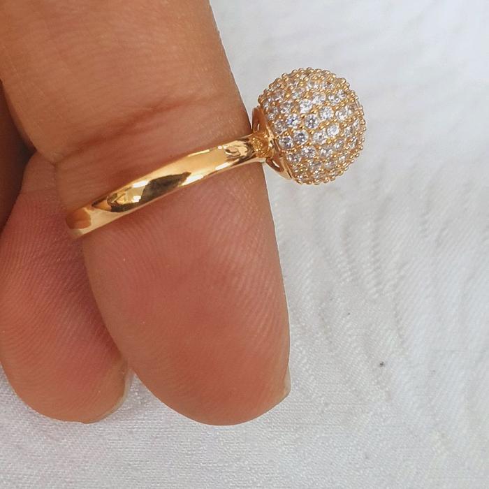 CINCIN MODEL BOLA FULL AD EMAS 70% 700 70 % 16K