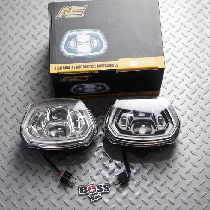 Headlamp LED NC PROJECT with DRL LED Vespa Sprint