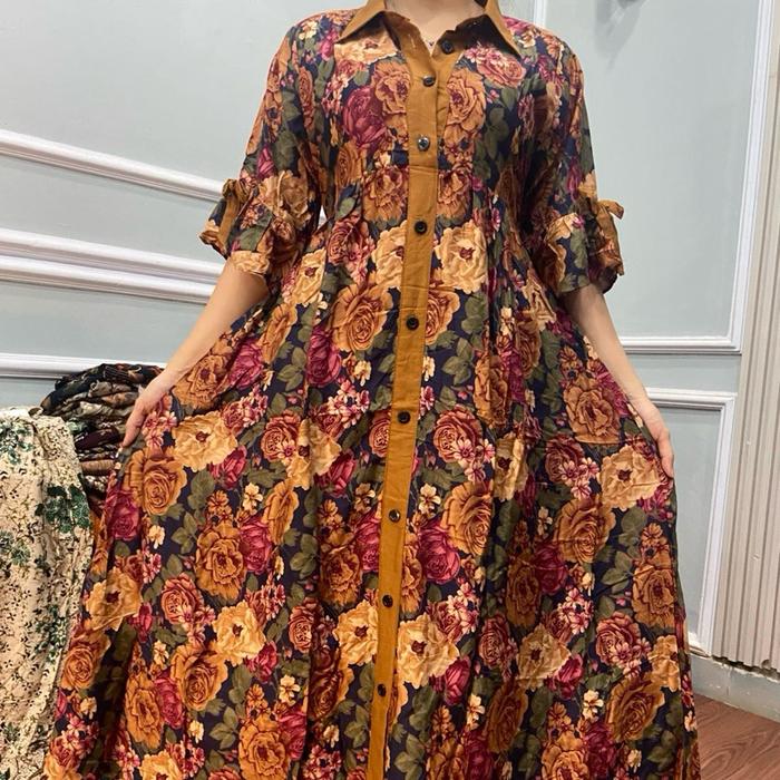 PUSPA DRESS BY ANNA AL ABDULLAH