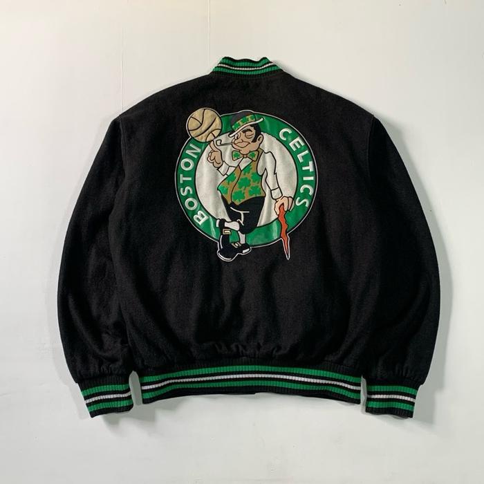 Jacket varsity jeff hamilton revesible bolak-balik Jaket